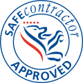 Safe contractor logo