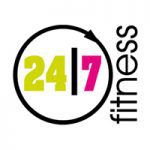 24/7 Fitness logo