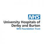 Derby and Burton NHS Foundation trust logo