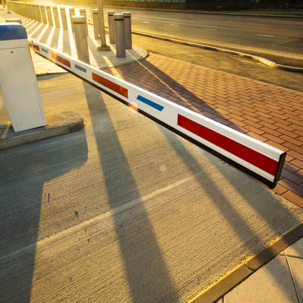 Barrier car outlet