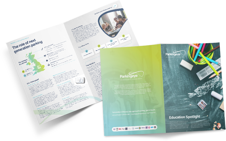 Education spotlight brochure