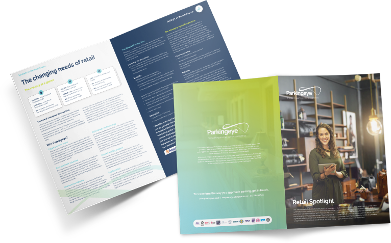 Retail spotlight brochure