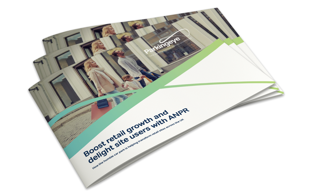 Brochure on how to boost retail growth with ANPR