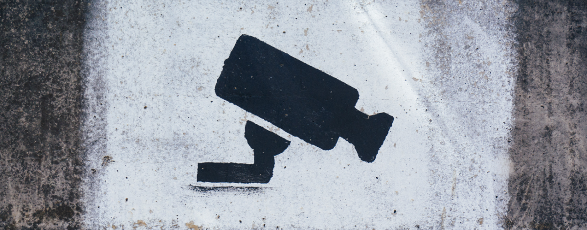 ANPR FAQs - image of camera on a wall