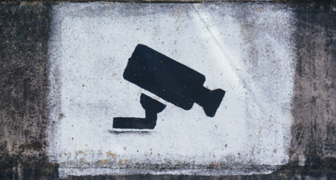 ANPR FAQs - image of camera on a wall