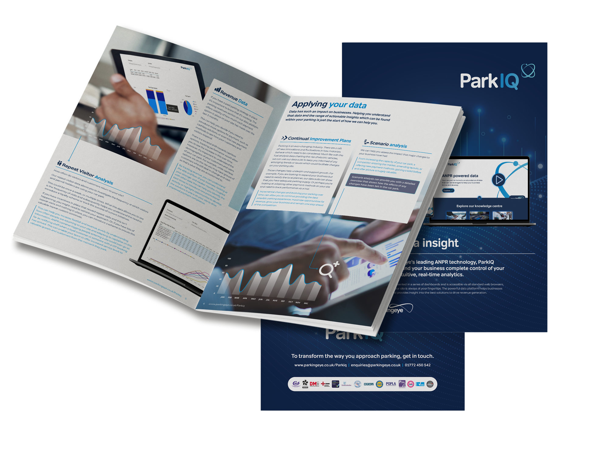 ParkIQ Brochure image