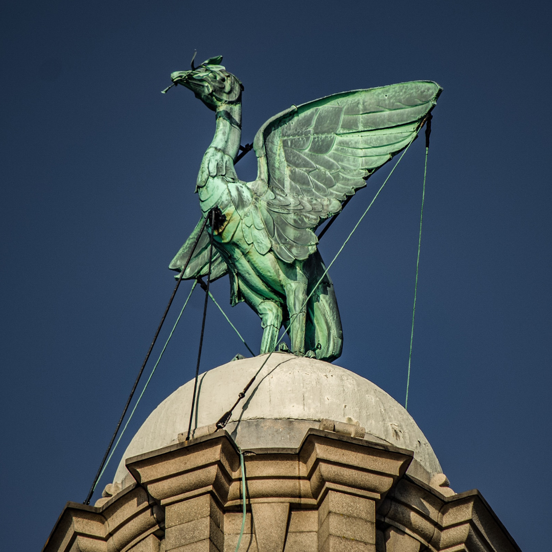 Liverpool statue