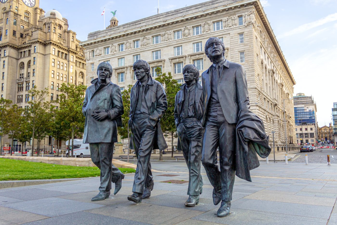 The Beetles, Liverpool