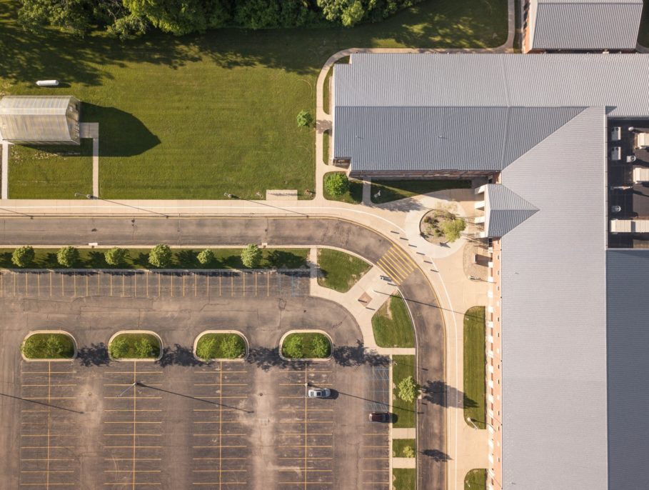 Uni car park