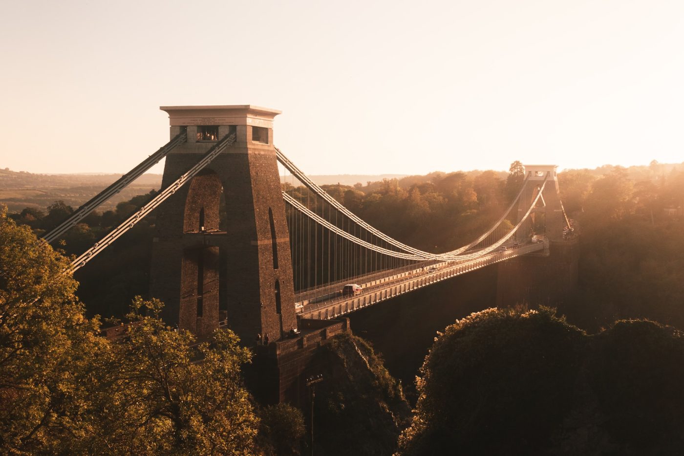 Bristol - Clifton suspension Bridge