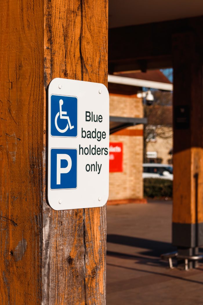 How important is signage? Parkingeye