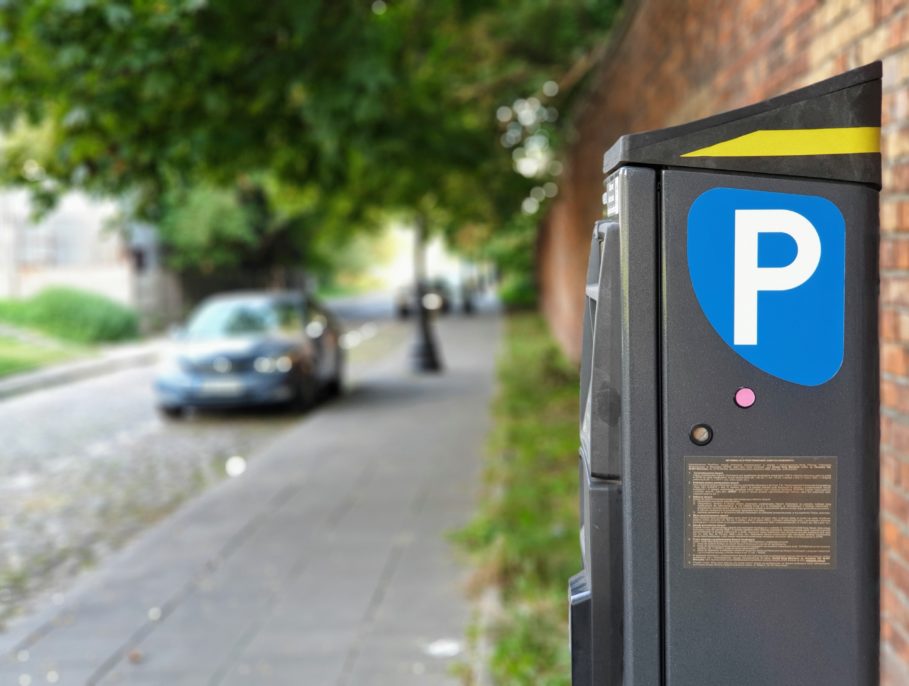 Car park terminal