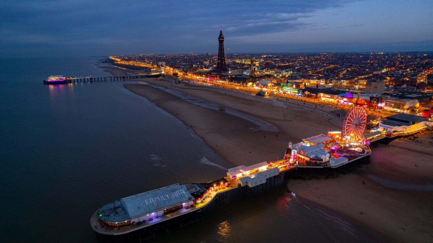 Blackpool lights