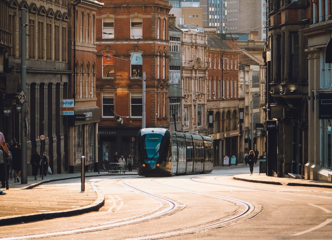 Nottingham tram