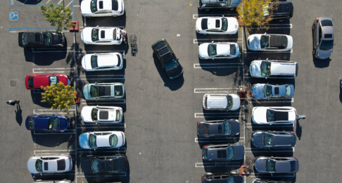 unauthorised users in car park