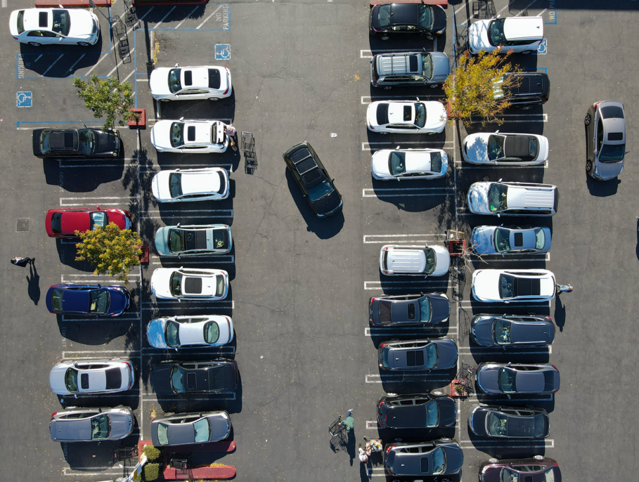 unauthorised users in car park