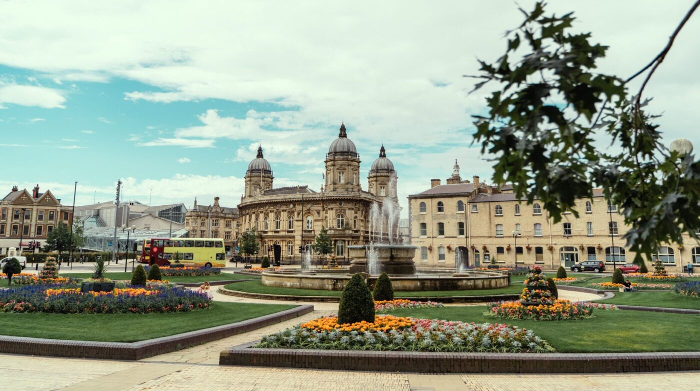 Queens Gardens, Hull