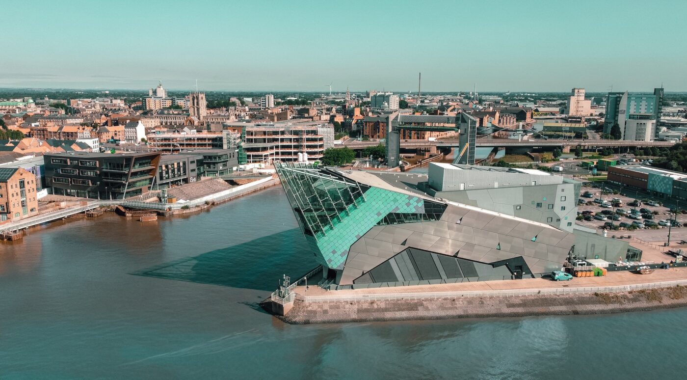 The Deep, River Humber, Hull