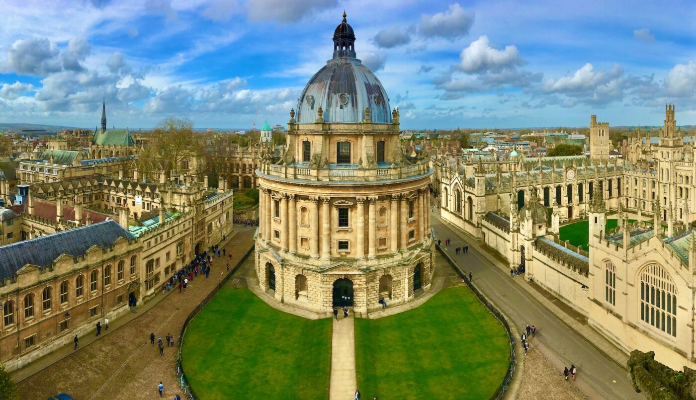 The Radcliffe Camera, Oxford