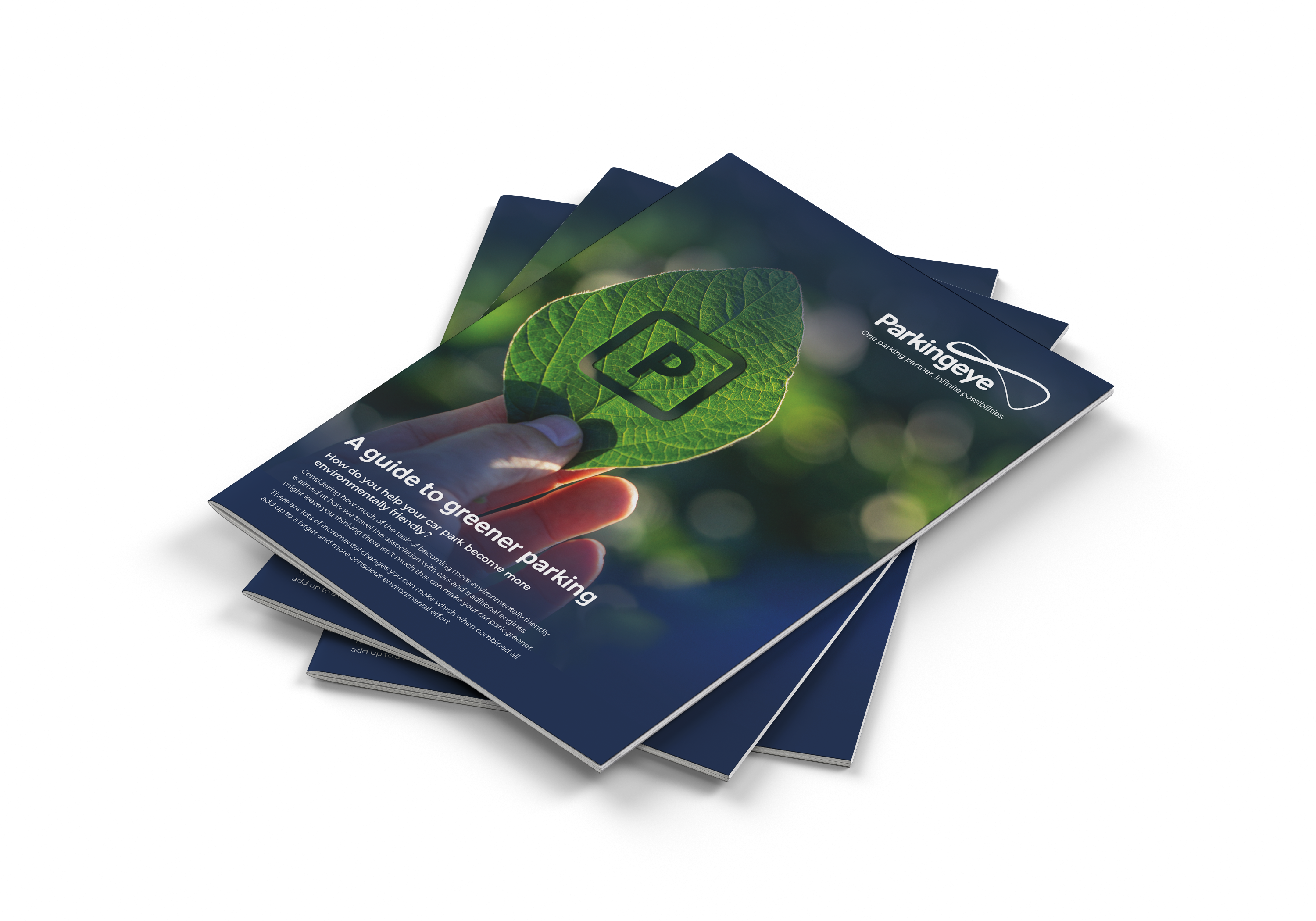 A guide to greener parking brochure image