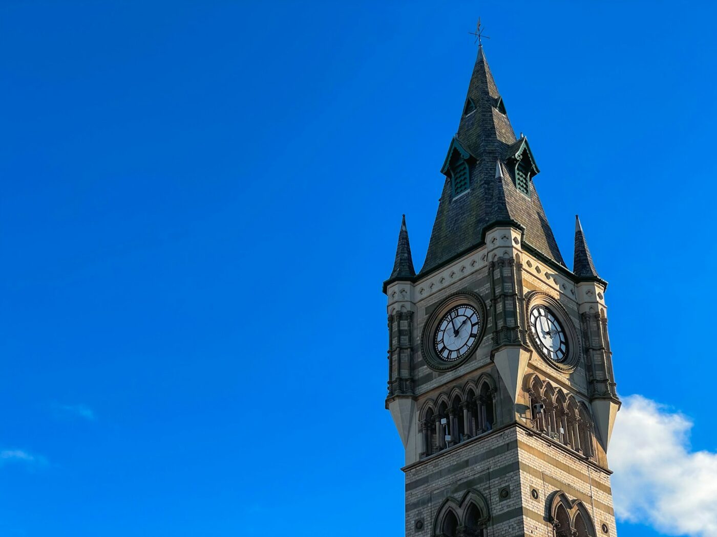 Darlington clock tower