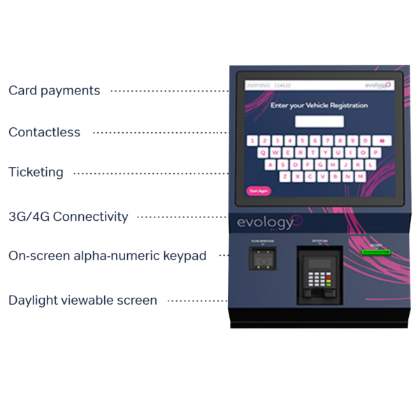 Payment Kiosks Products Parkingeye