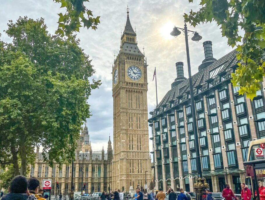 Big Ben in London