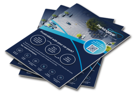 Frustrated with your car park brochure