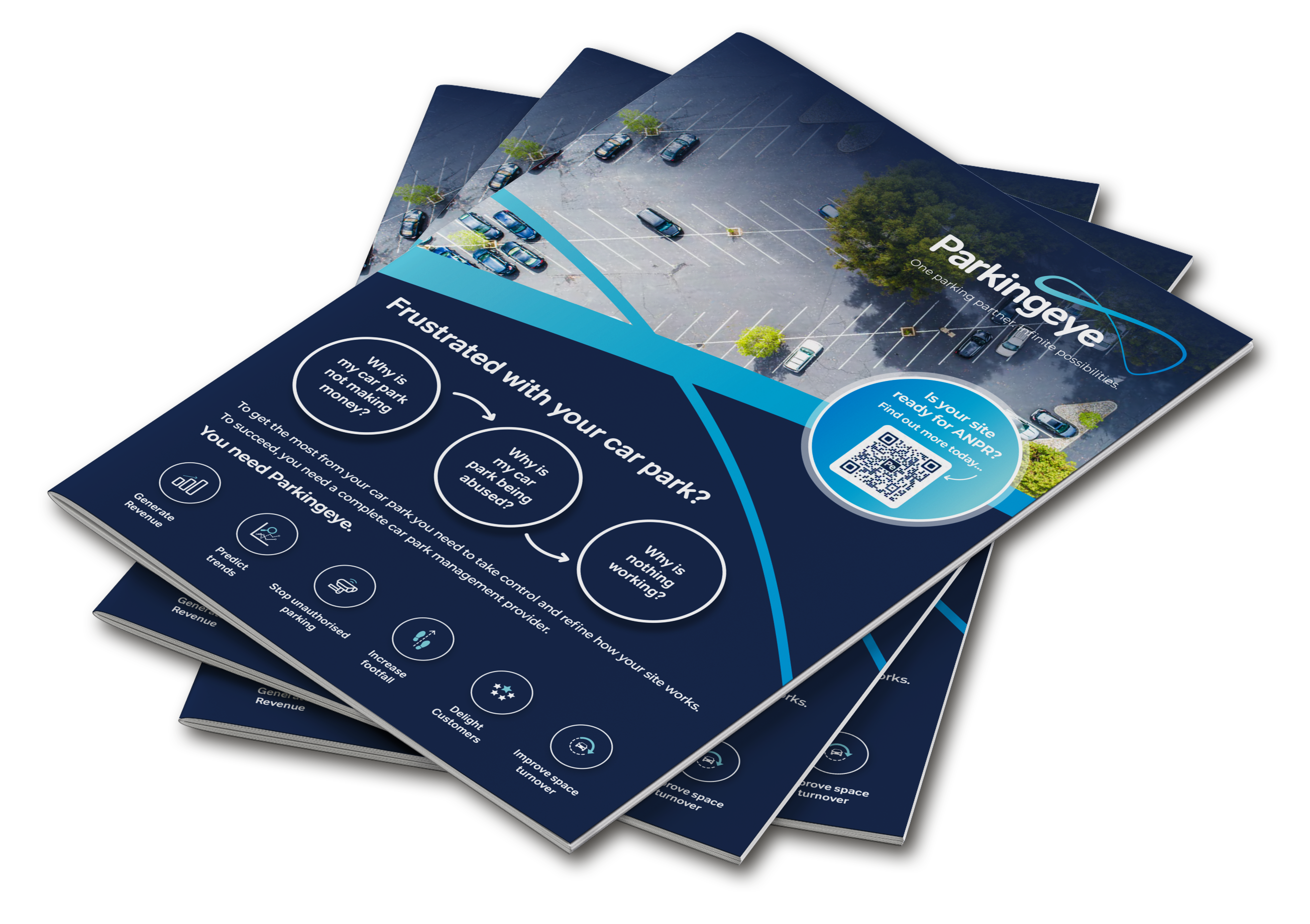 Frustrated with your car park brochure