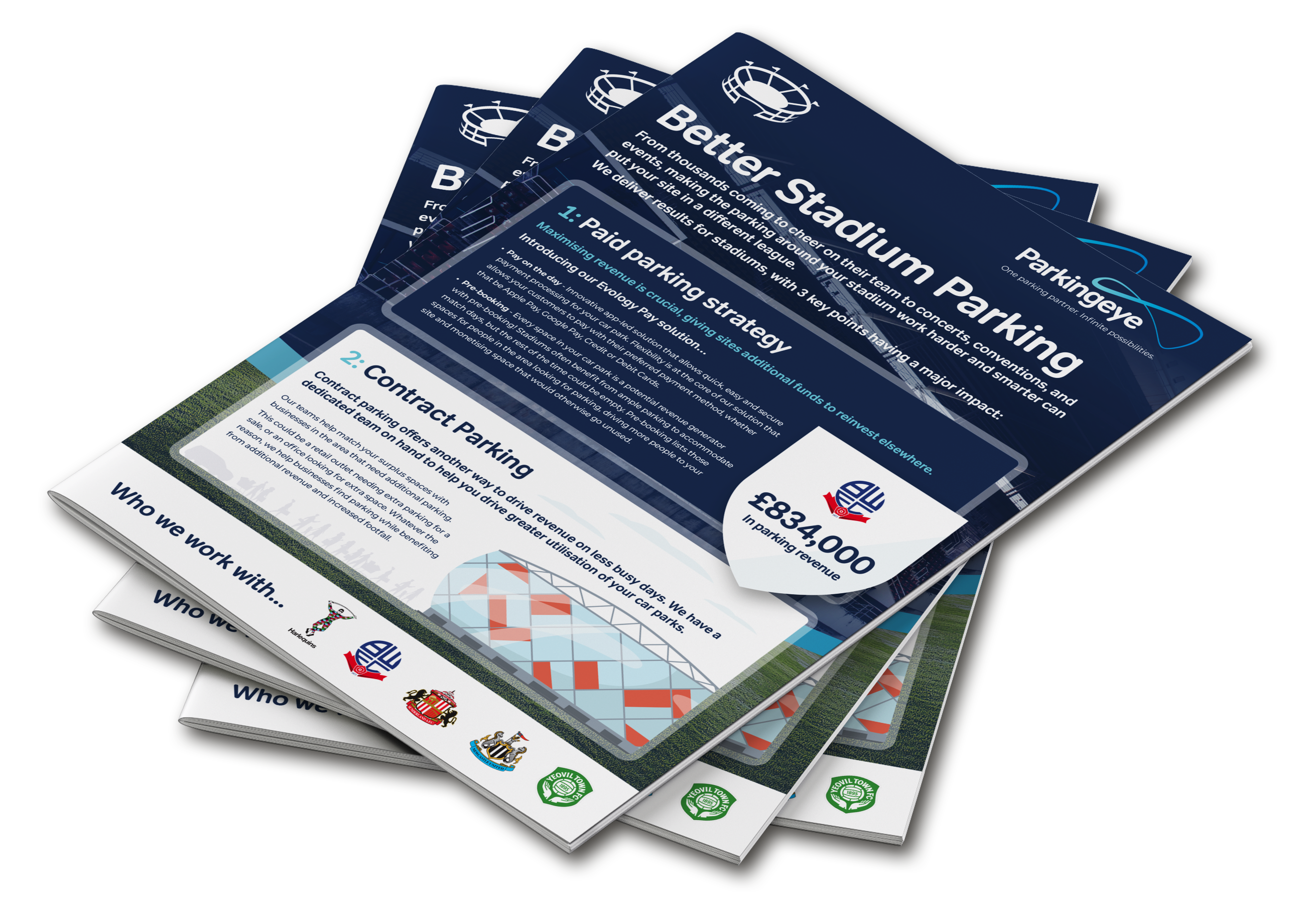 Better Stadium Parking