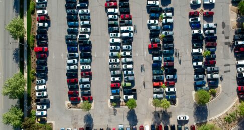 How do you enhance parking without impacting a visitor experience