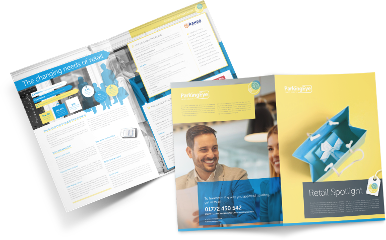 Retail spotlight brochure