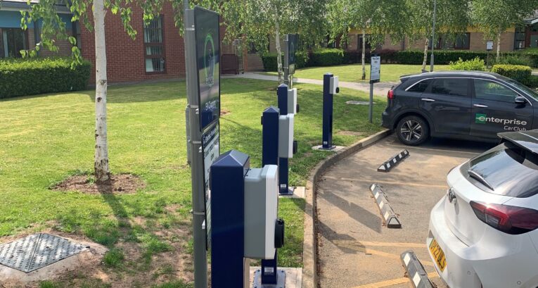 Berrywood_EV_chargers